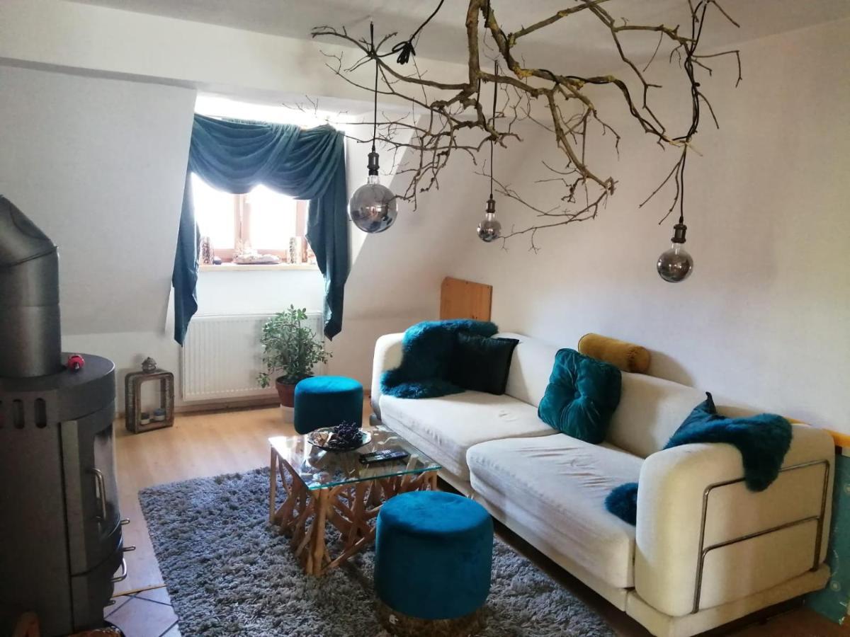 Apartment Nazbauerhof Rohr im Gebirge Exteriör bild