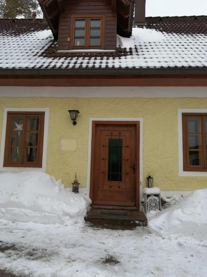 Apartment Nazbauerhof Rohr im Gebirge Exteriör bild