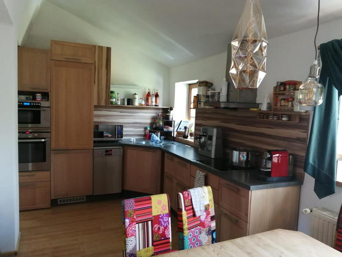 Apartment Nazbauerhof Rohr im Gebirge Exteriör bild