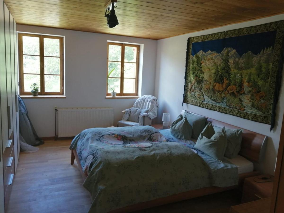 Apartment Nazbauerhof Rohr im Gebirge Exteriör bild