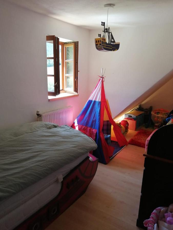 Apartment Nazbauerhof Rohr im Gebirge Exteriör bild