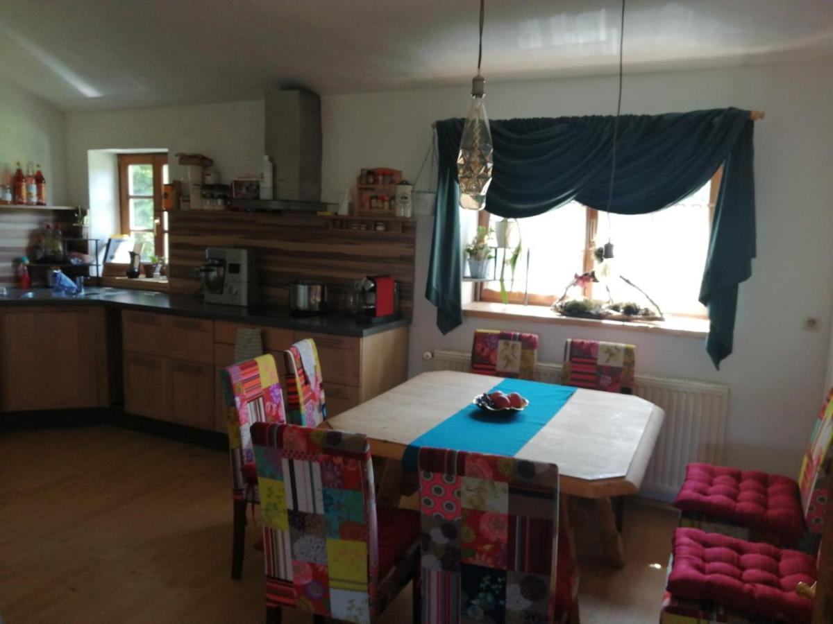 Apartment Nazbauerhof Rohr im Gebirge Exteriör bild