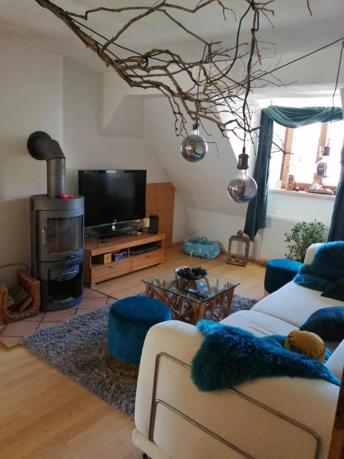 Apartment Nazbauerhof Rohr im Gebirge Exteriör bild