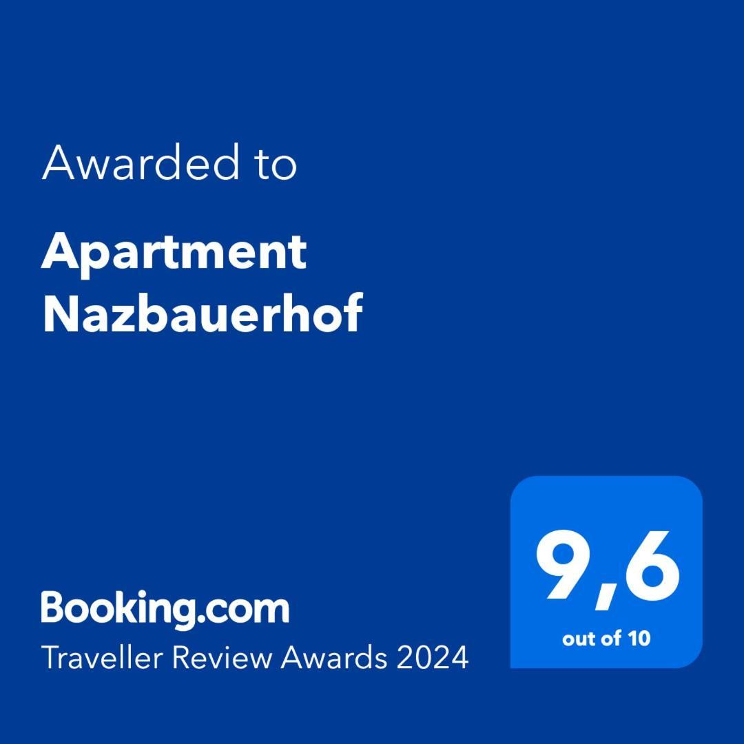 Apartment Nazbauerhof Rohr im Gebirge Exteriör bild